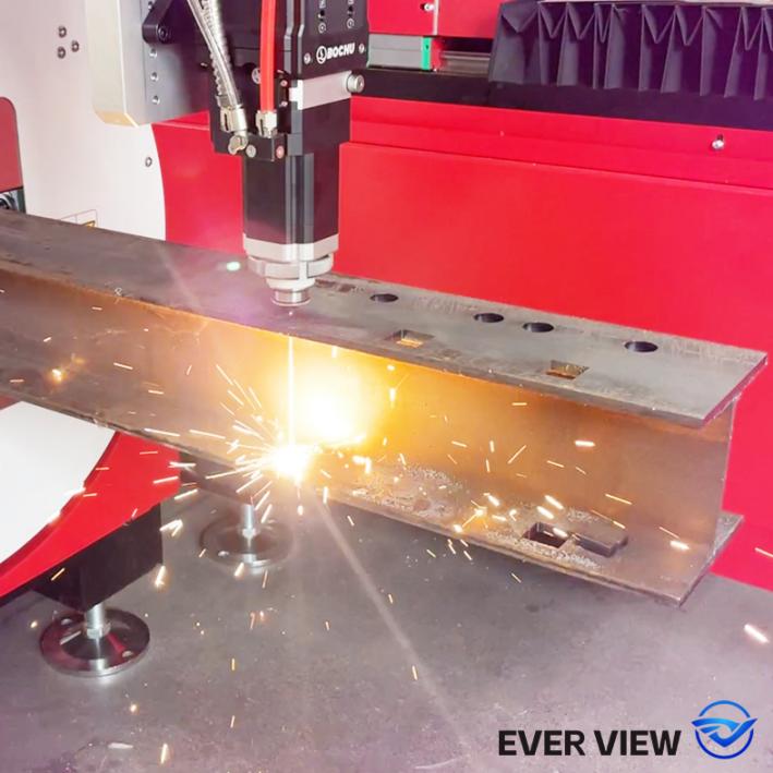 Laserski rezalni stroji omogočajo obdelavo posod; EVER VIEW dosega visoko učinkovito rezanje sestavnih delov posod Laserski rezalni stroji omogočajo obdelavo posod; EVER VIEW dosega visoko učinkovito rezanje sestavnih delov posod