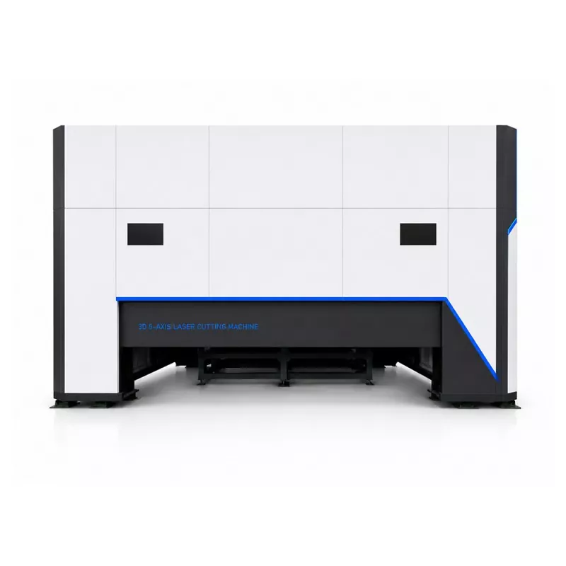 3D petosni laserski rezalni stroj